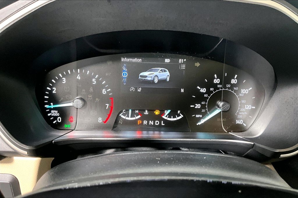 Certified 2021 Ford Escape SEL FWD image 20