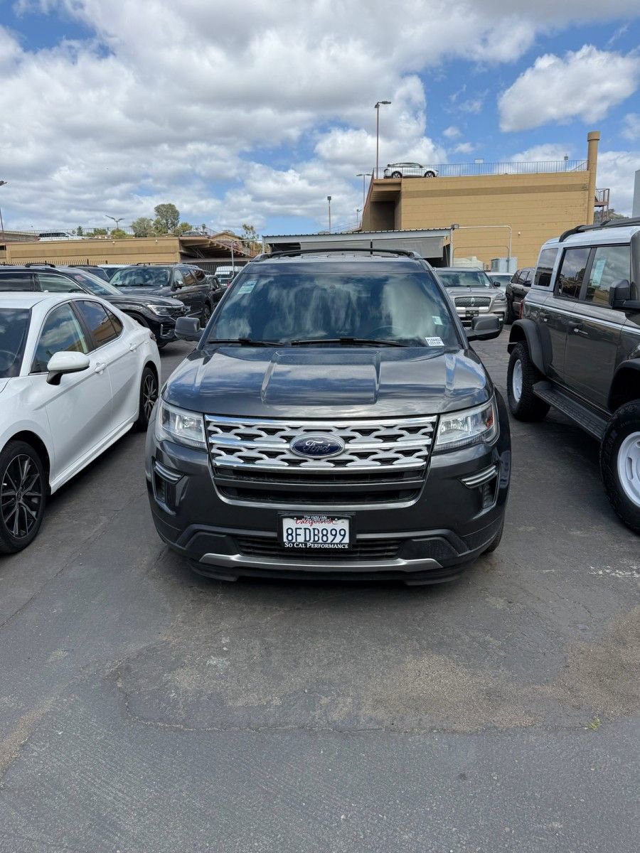 Certified 2018 Ford Explorer XLT FWD image 2