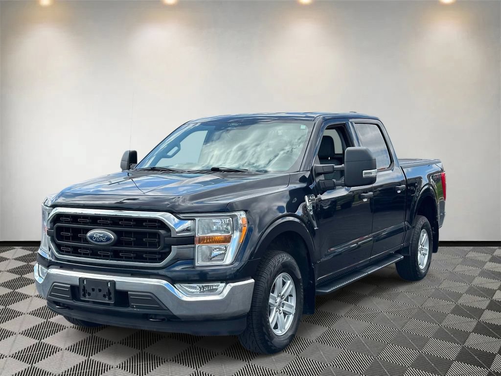 Certified 2022 Ford F150 XLT w/ Equipment Group 301A Mid AWD/4WD image 6