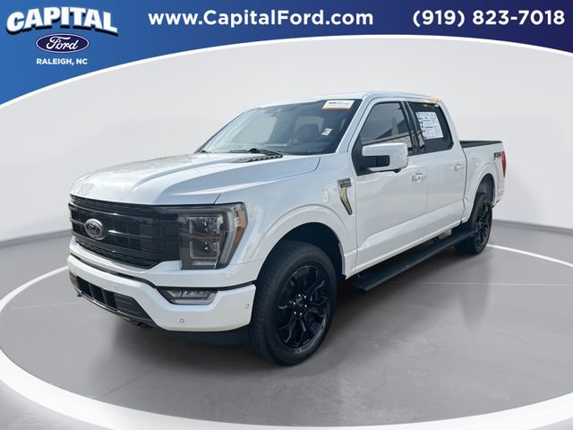 Certified 2022 Ford F150 Platinum w/ Equipment Group 701A High