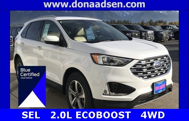 Certified 2021 Ford Edge SEL w/ Convenience Package
