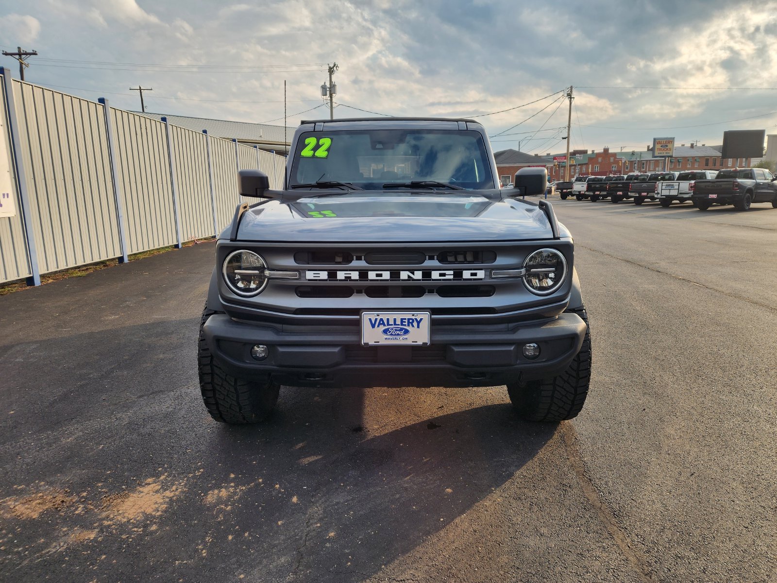 Certified 2022 Ford Bronco Big Bend AWD/4WD image 8