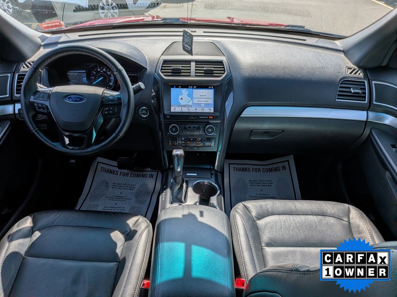 Certified 2017 Ford Explorer XLT w/ Equipment Group 202A AWD/4WD image 18