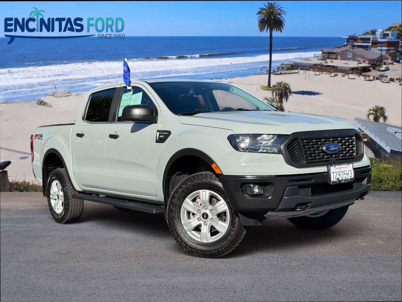 Certified 2022 Ford Ranger XL w/ FX4 Off-Road Package AWD/4WD image 1