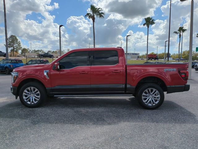 Certified 2024 Ford F150 King Ranch w/ FX4 Off-Road Package image 8