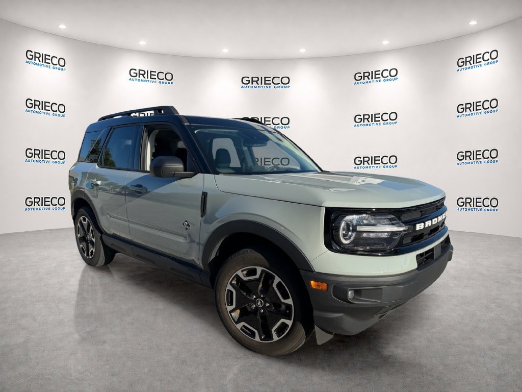 Certified 2024 Ford Bronco Sport Outer Banks w/ Tech Package AWD/4WD image 1