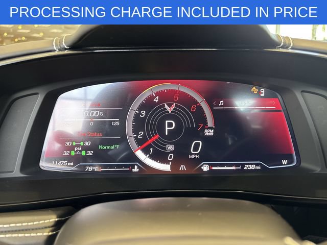 Used 2025 Chevrolet Corvette Stingray Premium Cpe w/ 3LT RWD image 7