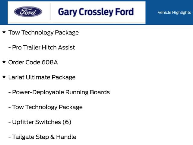 Certified 2023 Ford F250 Lariat w/ Lariat Ultimate Package AWD/4WD image 19