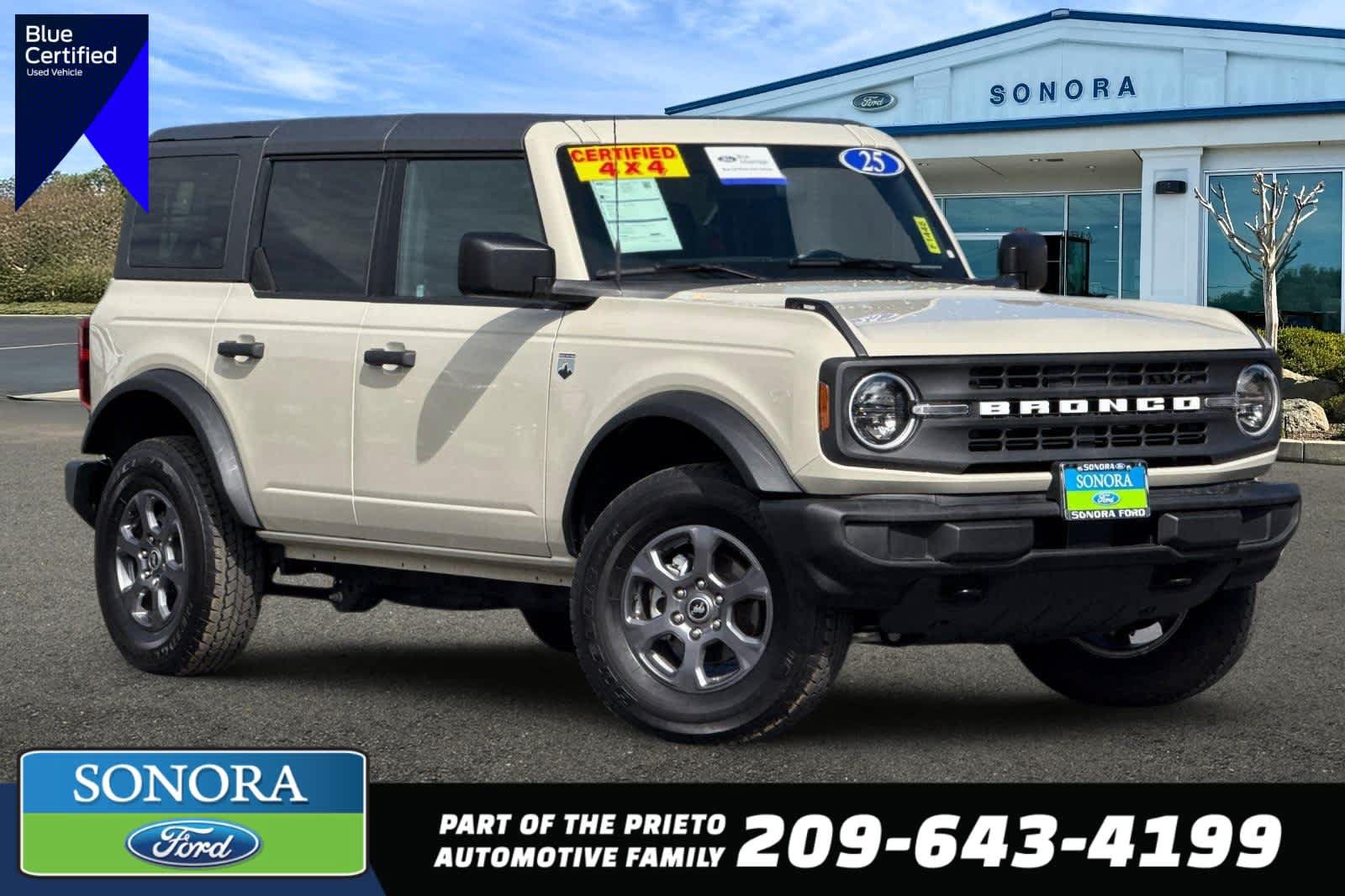 Certified 2025 Ford Bronco Big Bend AWD/4WD video 1