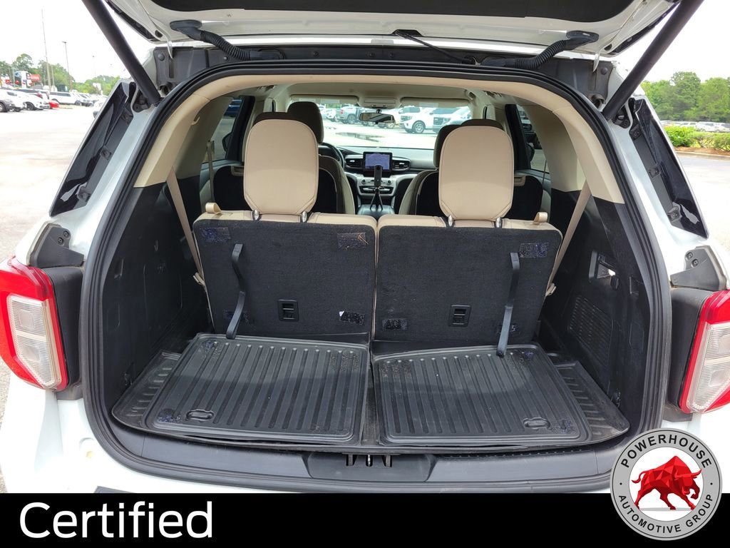 Certified 2021 Ford Explorer XLT RWD image 14