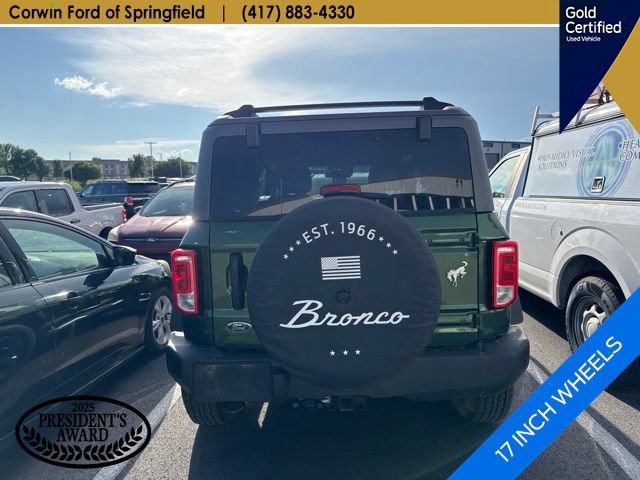 Certified 2022 Ford Bronco Big Bend AWD/4WD image 8