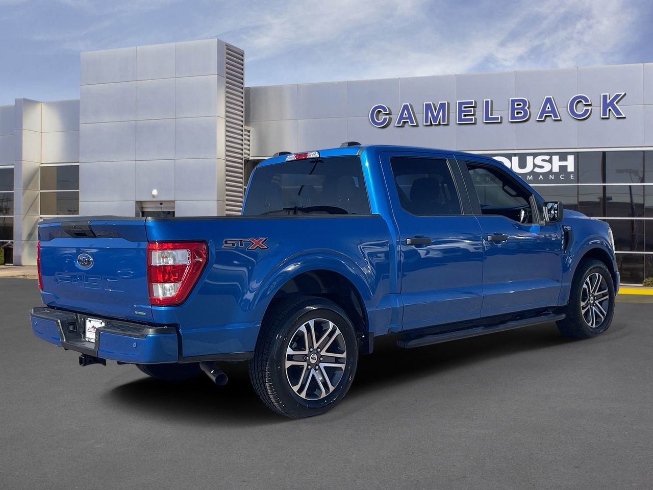 Certified 2021 Ford F150 XL w/ STX Appearance Package image 7