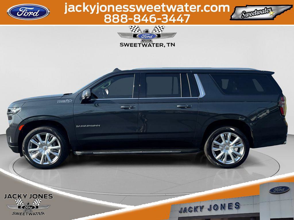 Used 2022 Chevrolet Suburban High Country w/ Max Trailering Package image 2