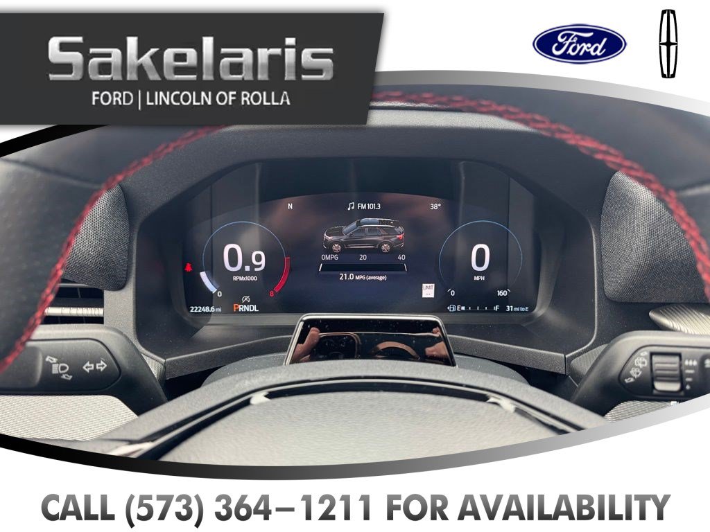 Certified 2025 Ford Explorer ST-Line AWD/4WD image 17