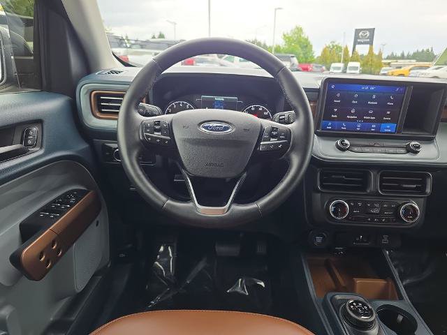 Certified 2024 Ford Maverick Lariat w/ FX4 Off-Road Package AWD/4WD image 8