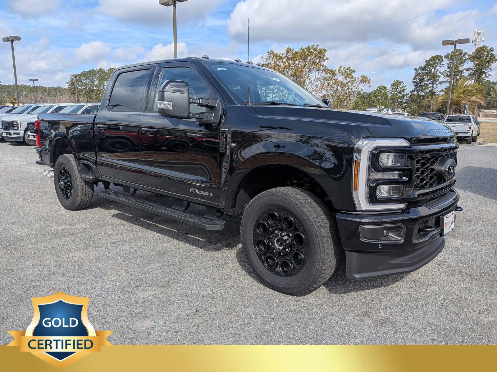 Certified 2026 Ford F250 Lariat w/ Black Appearance Package image 1