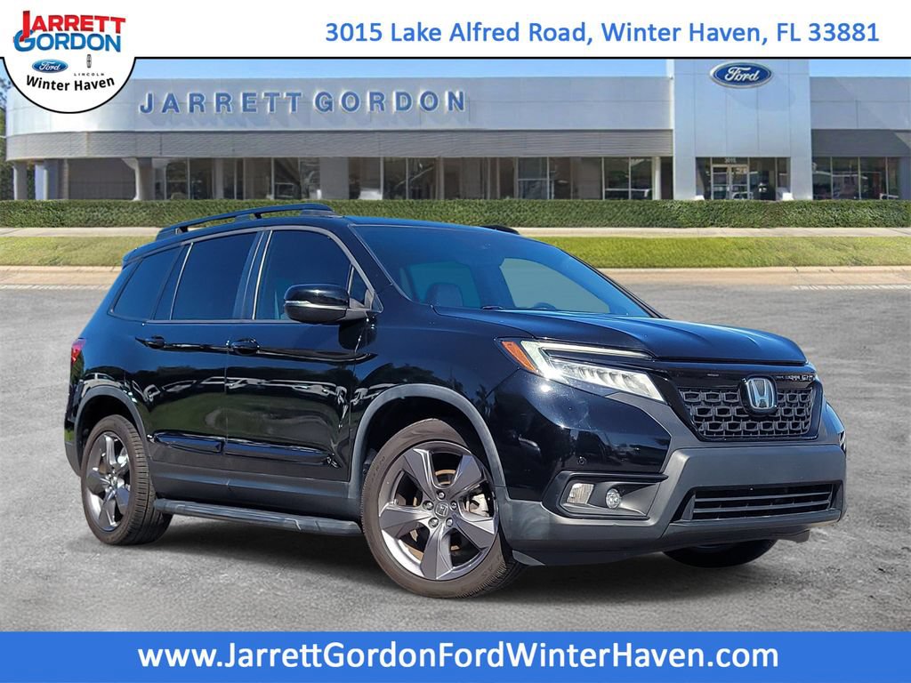 Used 2019 Honda Passport Touring 360° Tour
