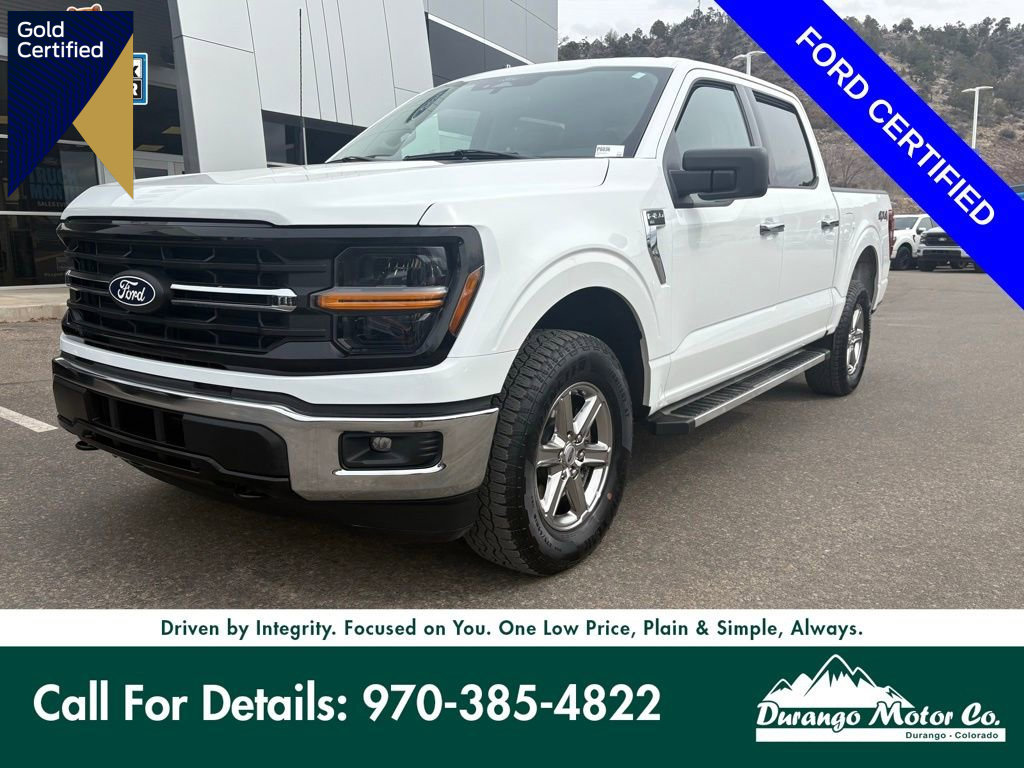 Certified 2025 Ford F150 XLT w/ Equipment Group 301A Standard image 1