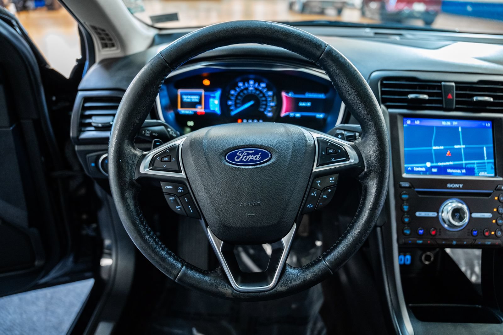 Certified 2019 Ford Fusion Titanium AWD/4WD image 26