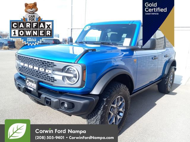 Certified 2025 Ford Bronco Badlands