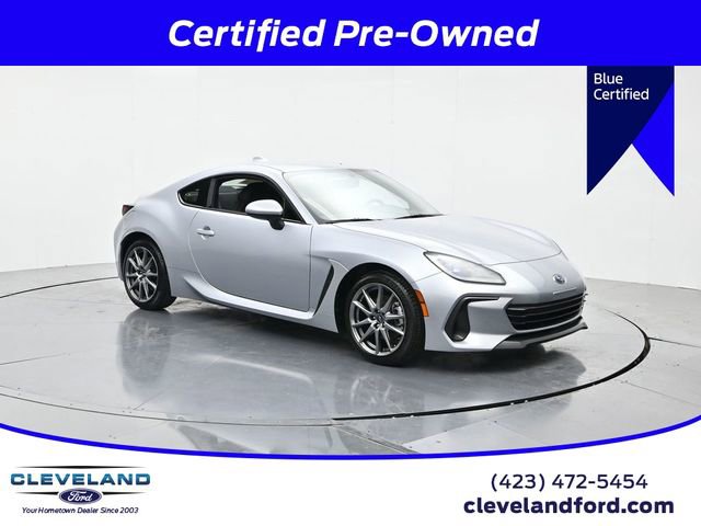 Used 2025 Subaru BRZ Premium RWD image 1