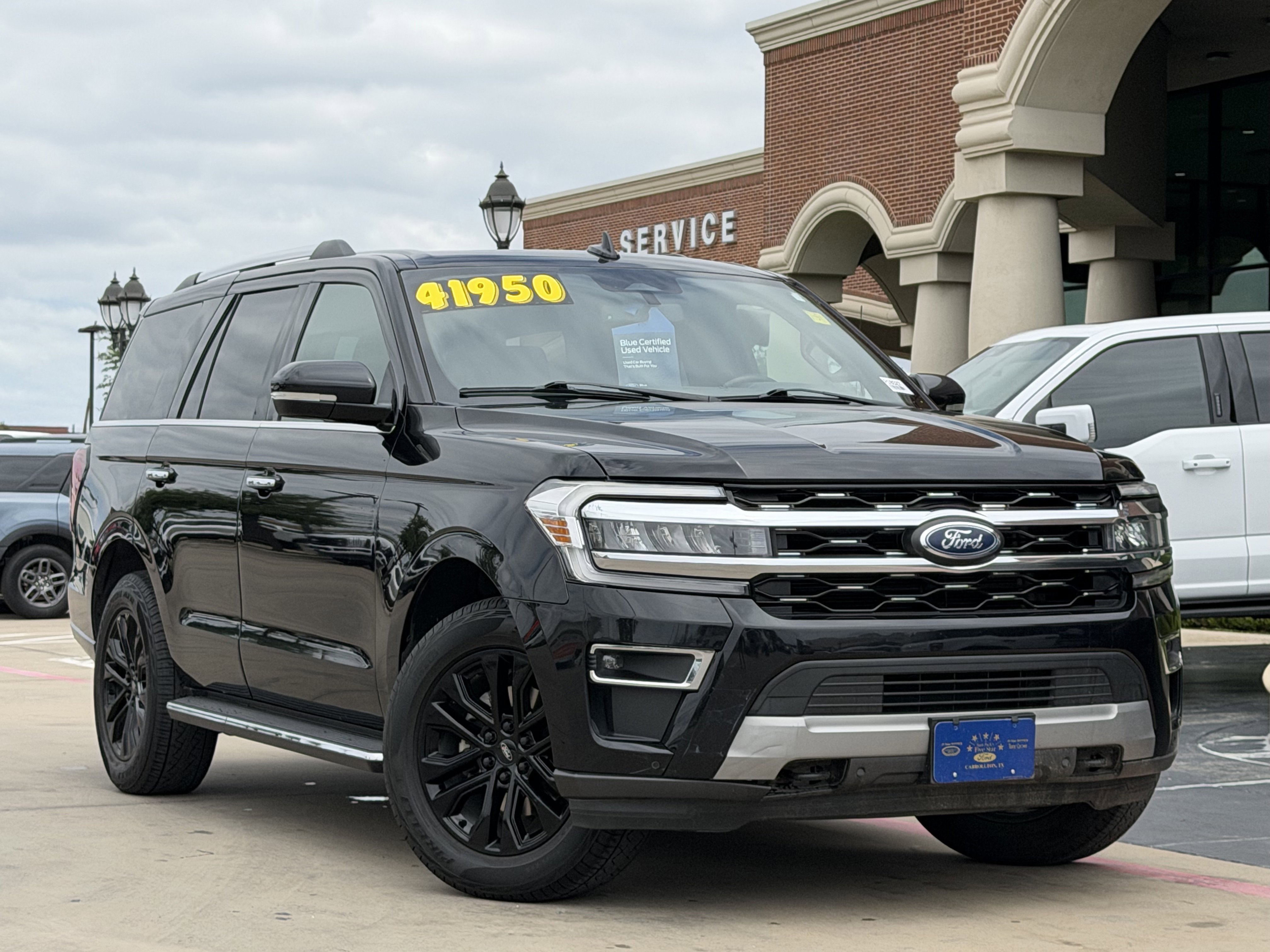 Certified 2022 Ford Expedition Limited