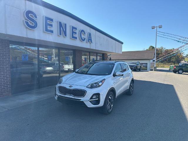 Used 2021 Kia Sportage EX w/ EX Technology Package