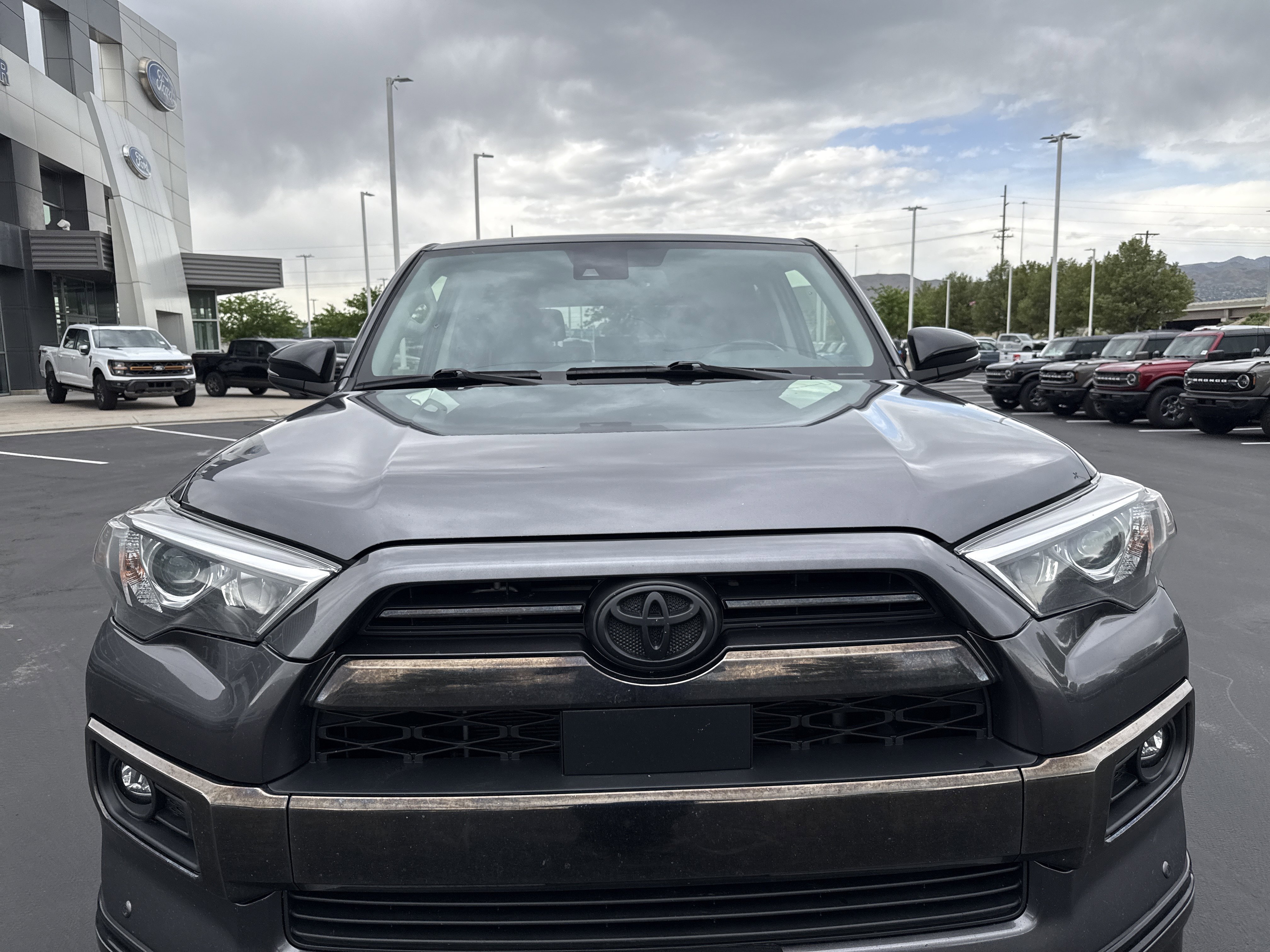 Used 2021 Toyota 4Runner Nightshade AWD/4WD image 8