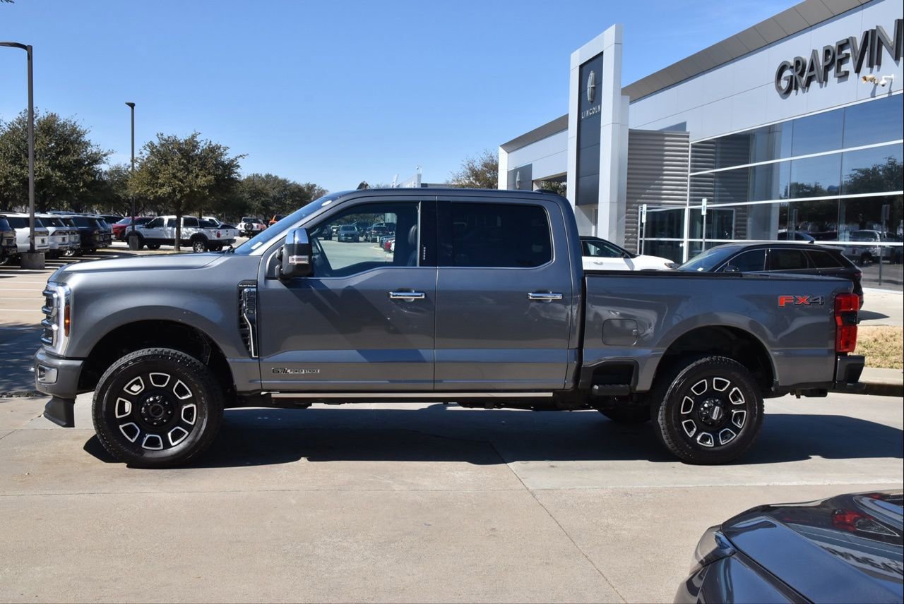 Certified 2024 Ford F250 Platinum w/ FX4 Off-Road Package image 5