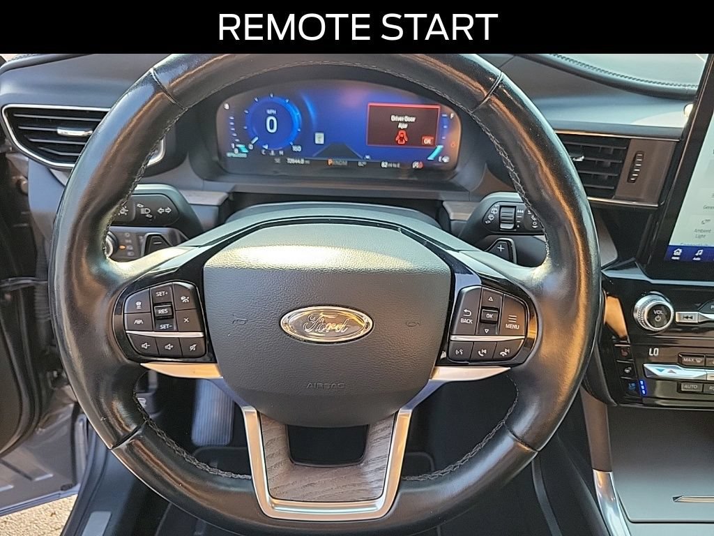 Certified 2021 Ford Explorer Platinum w/ Equipment Group 601A AWD/4WD image 24