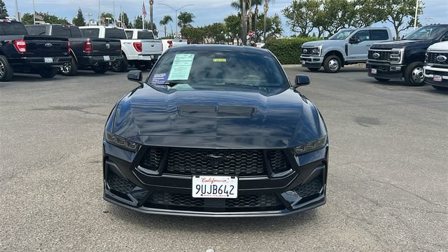 Certified 2025 Ford Mustang GT Premium w/ Mustang Nite Pony Package RWD image 9
