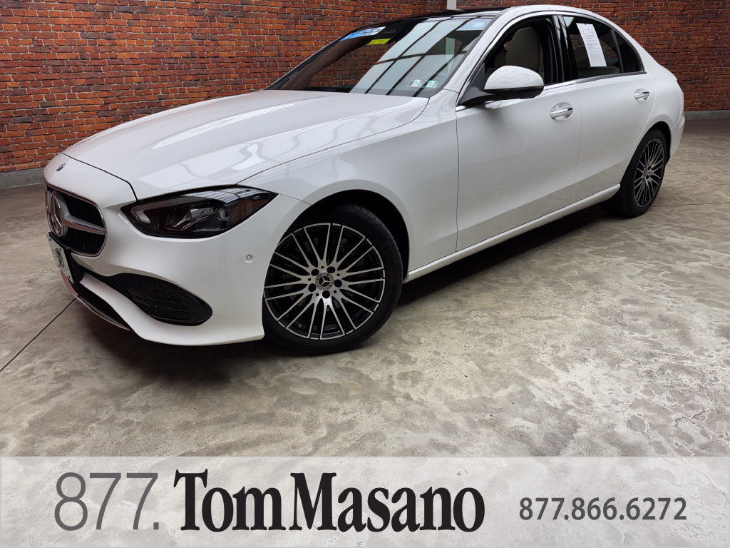 Used 2024 Mercedes-Benz C 300 4MATIC Sedan