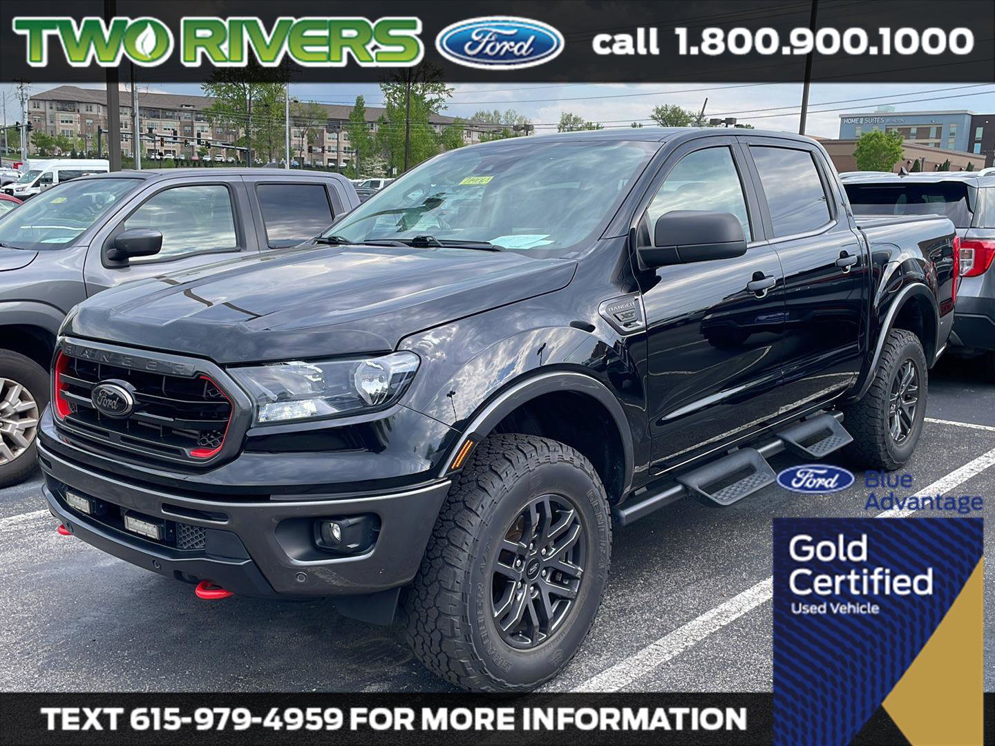 Certified 2021 Ford Ranger XLT w/ Tremor Off-Road Package AWD/4WD image 1