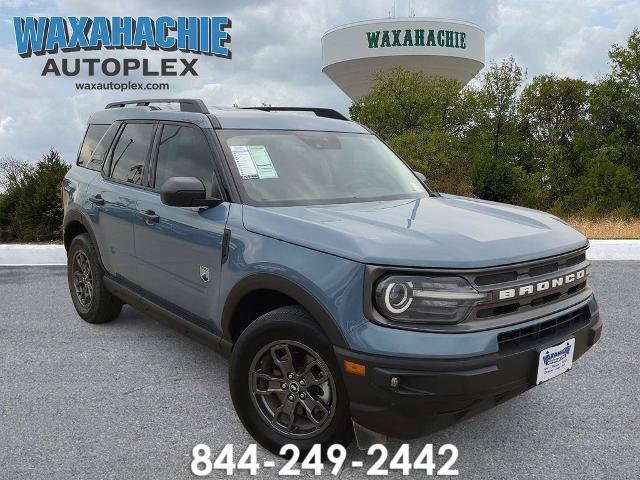 Certified 2024 Ford Bronco Sport Big Bend w/ Convenience Package AWD/4WD image 1