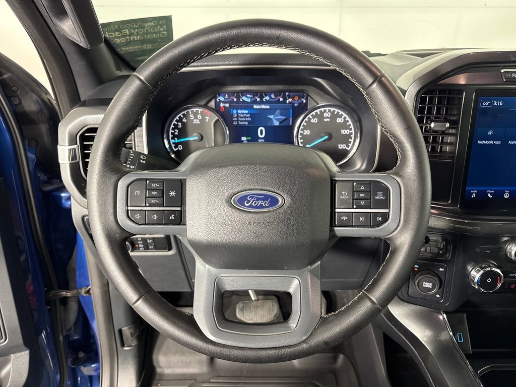 Certified 2023 Ford F150 XLT w/ Equipment Group 302A High image 17
