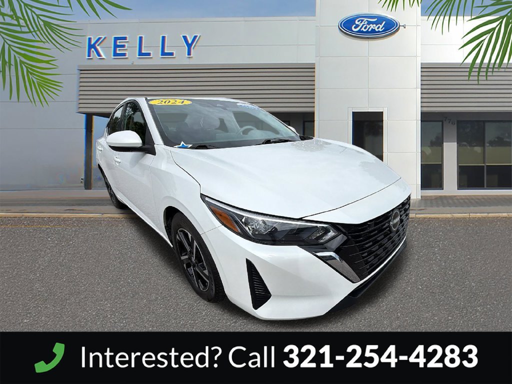 Used 2024 Nissan Sentra SV FWD image 9