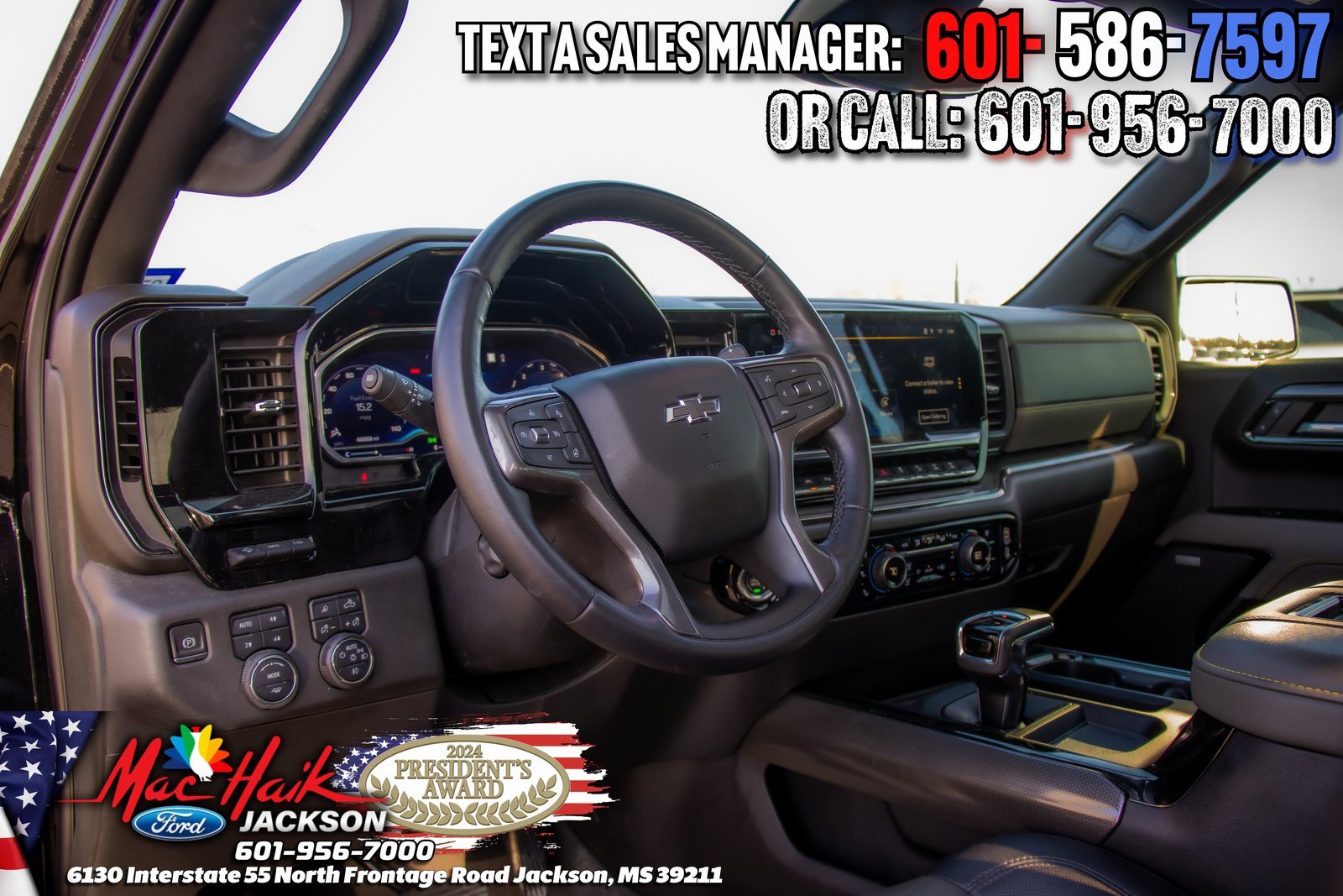 Used 2022 Chevrolet Silverado 1500 ZR2 w/ Technology Package image 6