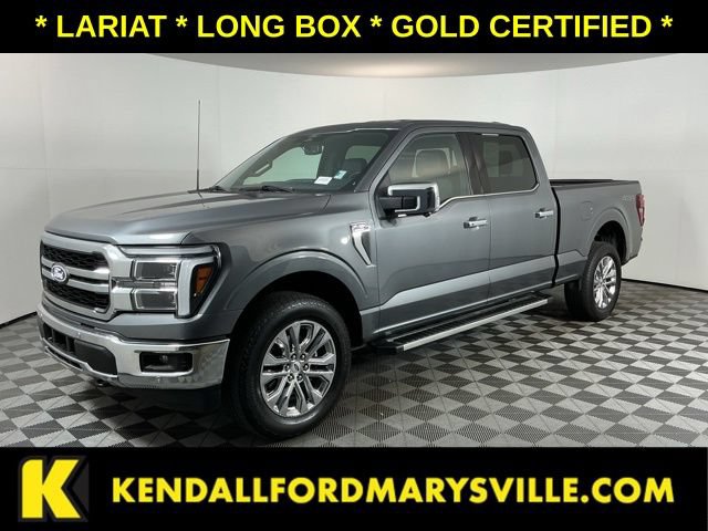 Certified 2025 Ford F150 Lariat w/ Tow/Haul Package
