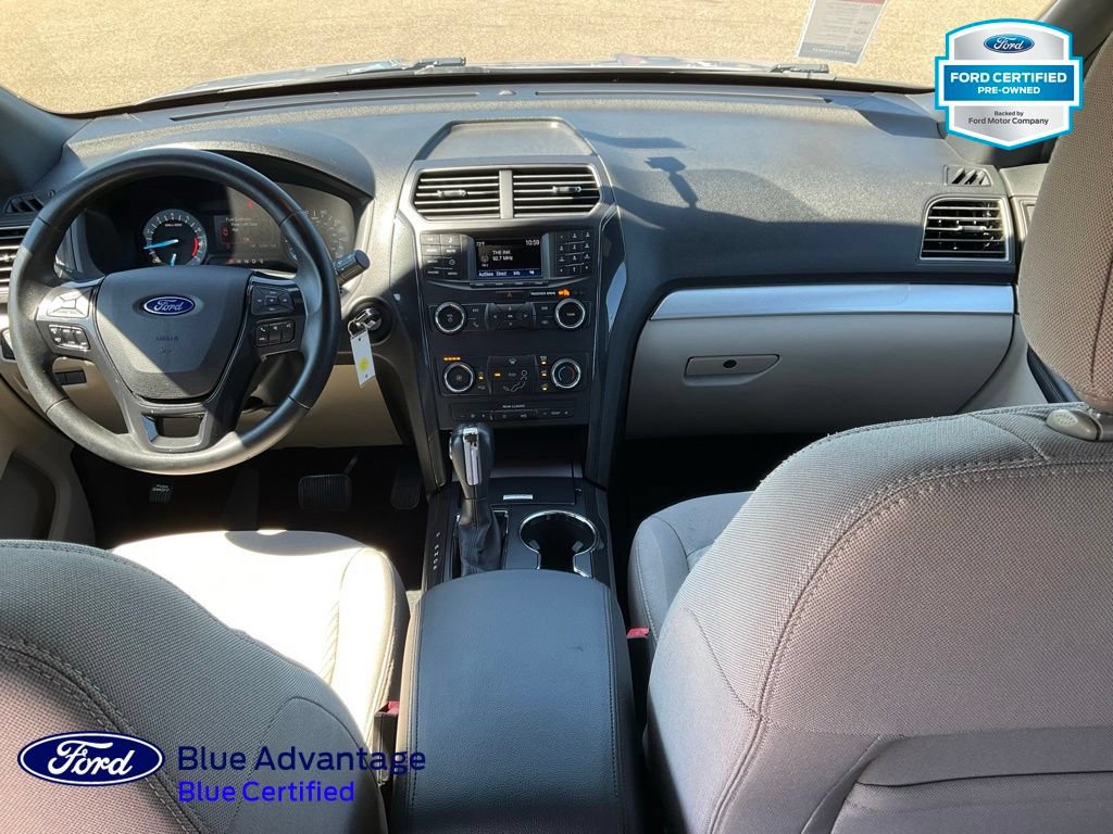 Certified 2018 Ford Explorer 4WD image 3