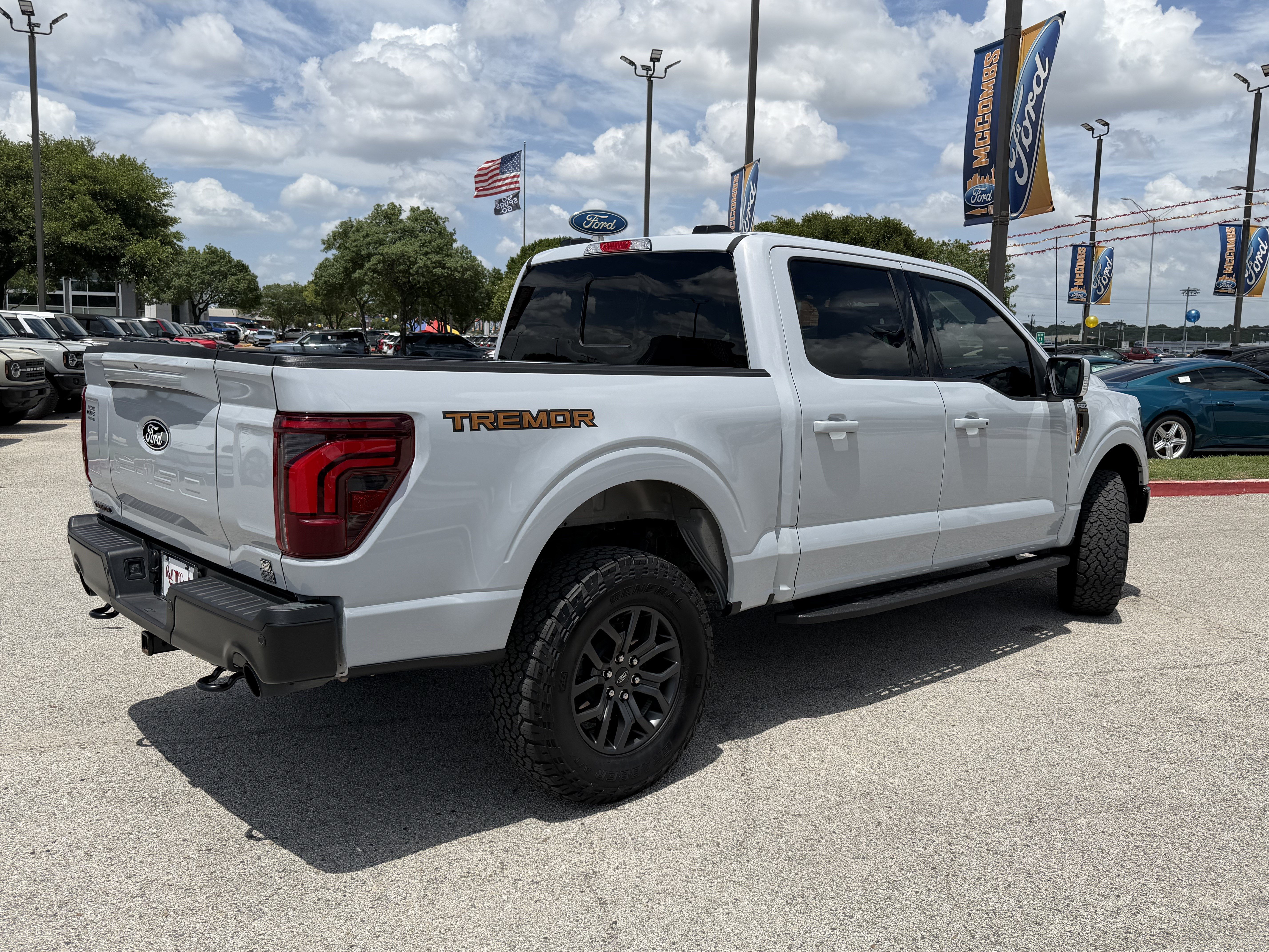 Certified 2025 Ford F150 Tremor w/ Equipment Group 402A High AWD/4WD image 7