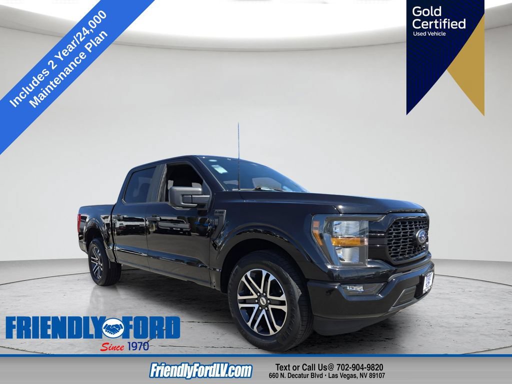 Certified 2023 Ford F150 XL w/ STX Appearance Package