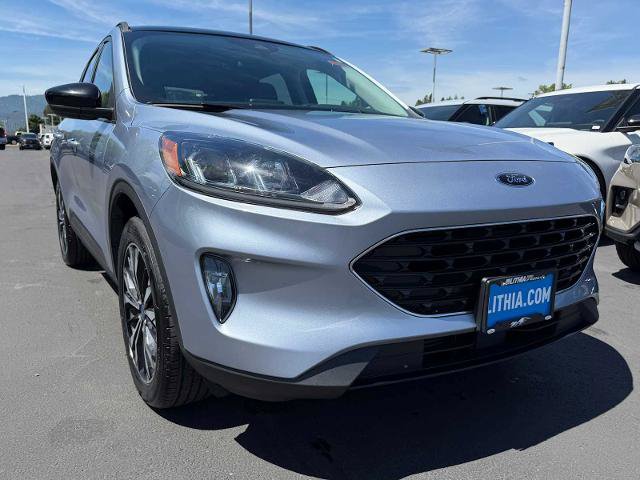 Certified 2022 Ford Escape SEL w/ SEL Stealth AWD Package image 4