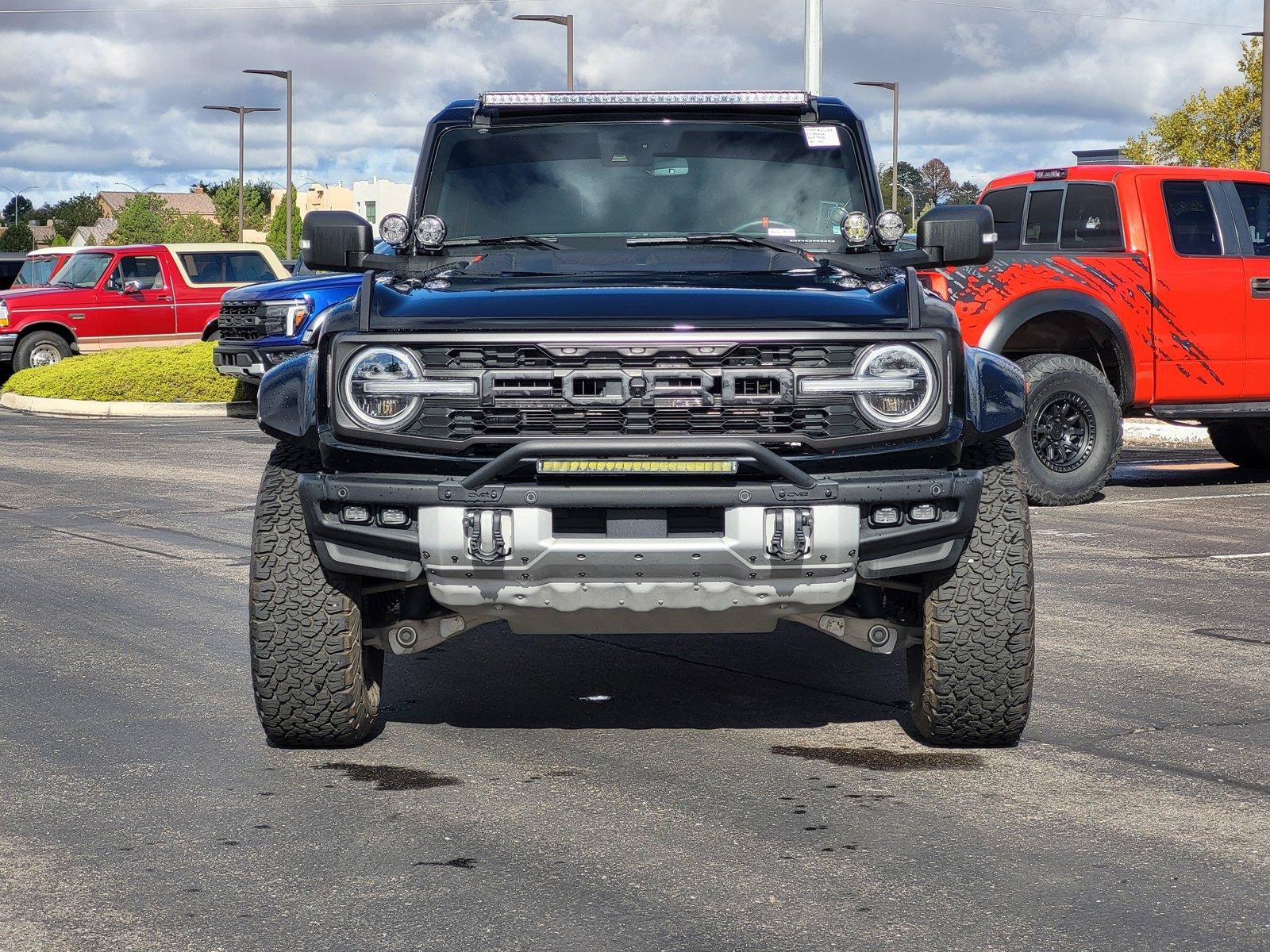 Certified 2024 Ford Bronco Raptor w/ Interior Carbon Fiber Pack 6 AWD/4WD image 3