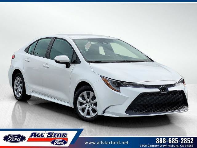 Used 2022 Toyota Corolla LE FWD image 1