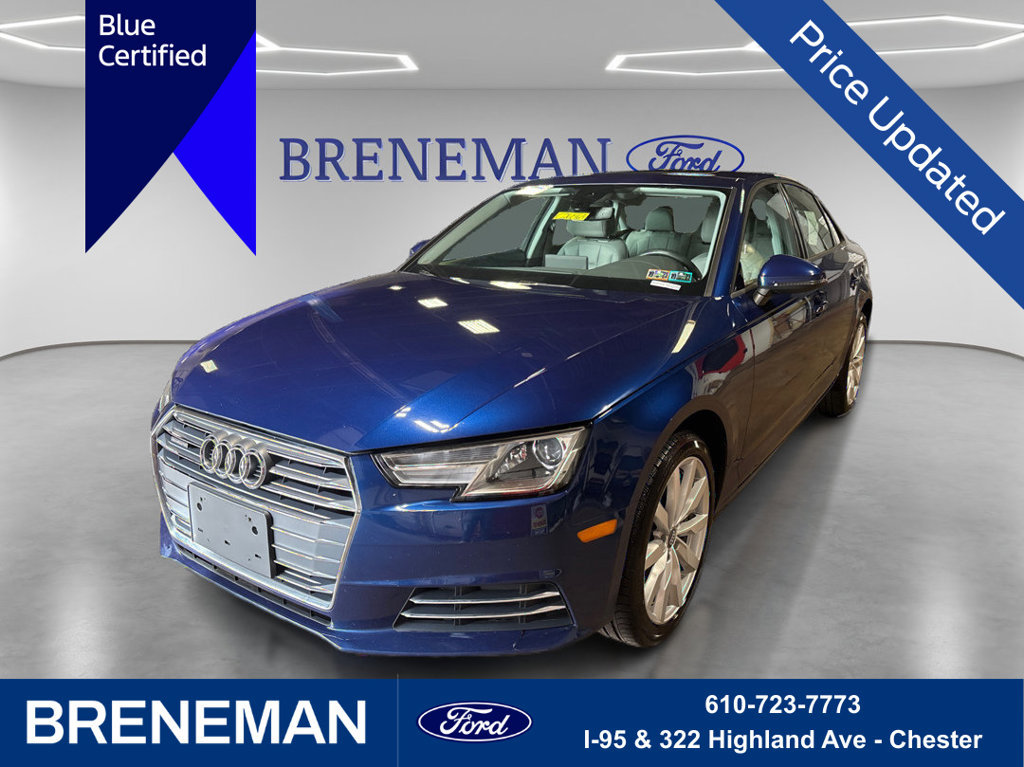 Used 2017 Audi A4 2.0T Premium w/ Audi MMI Navigation Plus AWD/4WD 360° Tour