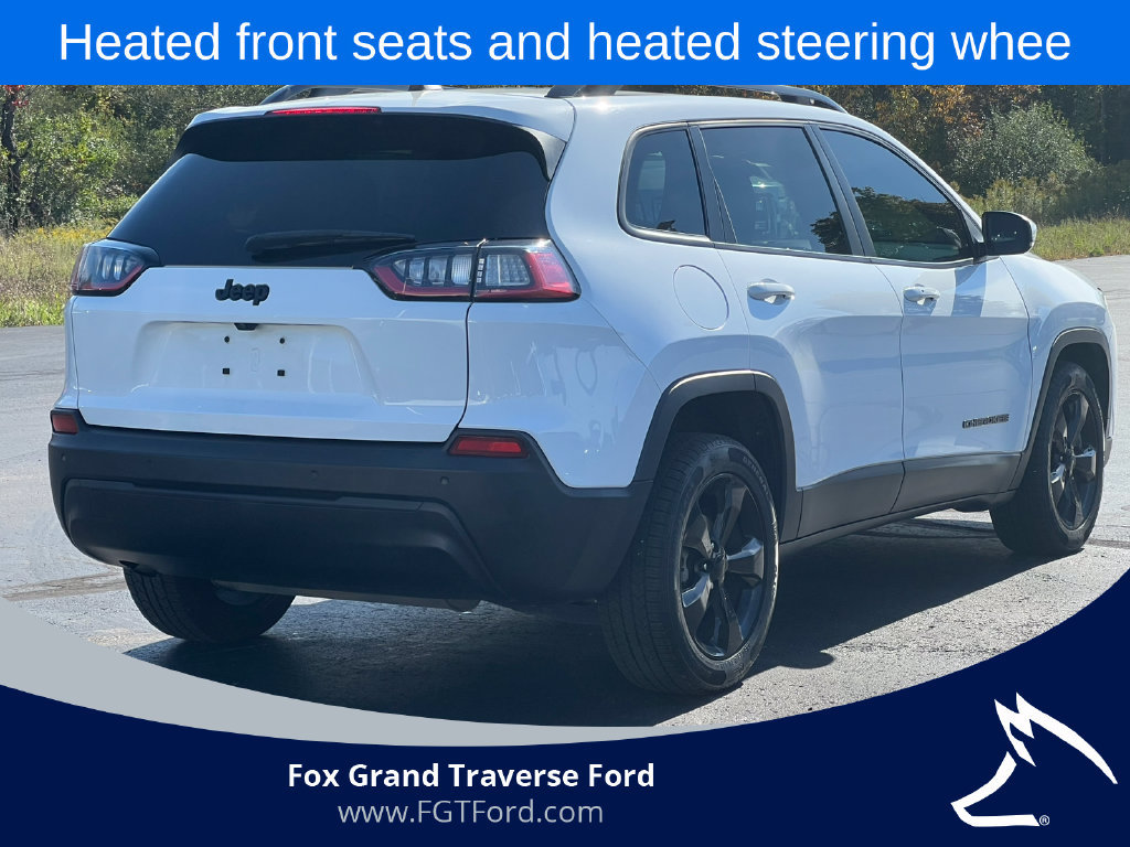 Used 2020 Jeep Cherokee Latitude Plus FWD image 8