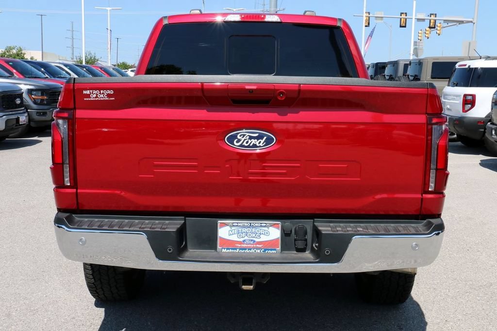 Certified 2025 Ford F150 Lariat w/ Equipment Group 501A Mid AWD/4WD image 6