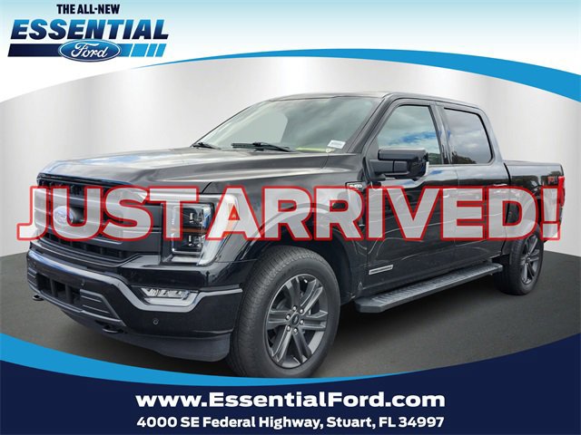 Certified 2023 Ford F150 Lariat w/ Equipment Group 502A High image 5