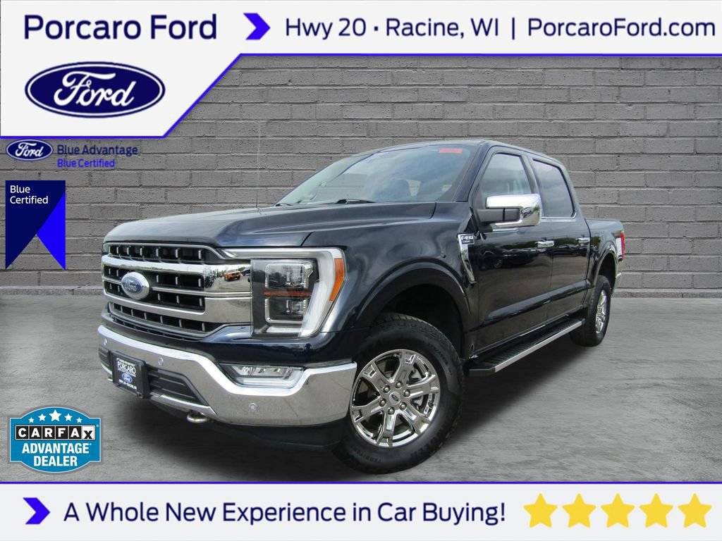 Certified 2022 Ford F150 Lariat w/ Equipment Group 502A High