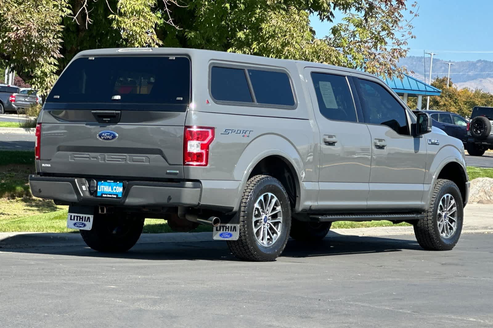 Certified 2020 Ford F150 XLT w/ Equipment Group 302A Luxury AWD/4WD image 2